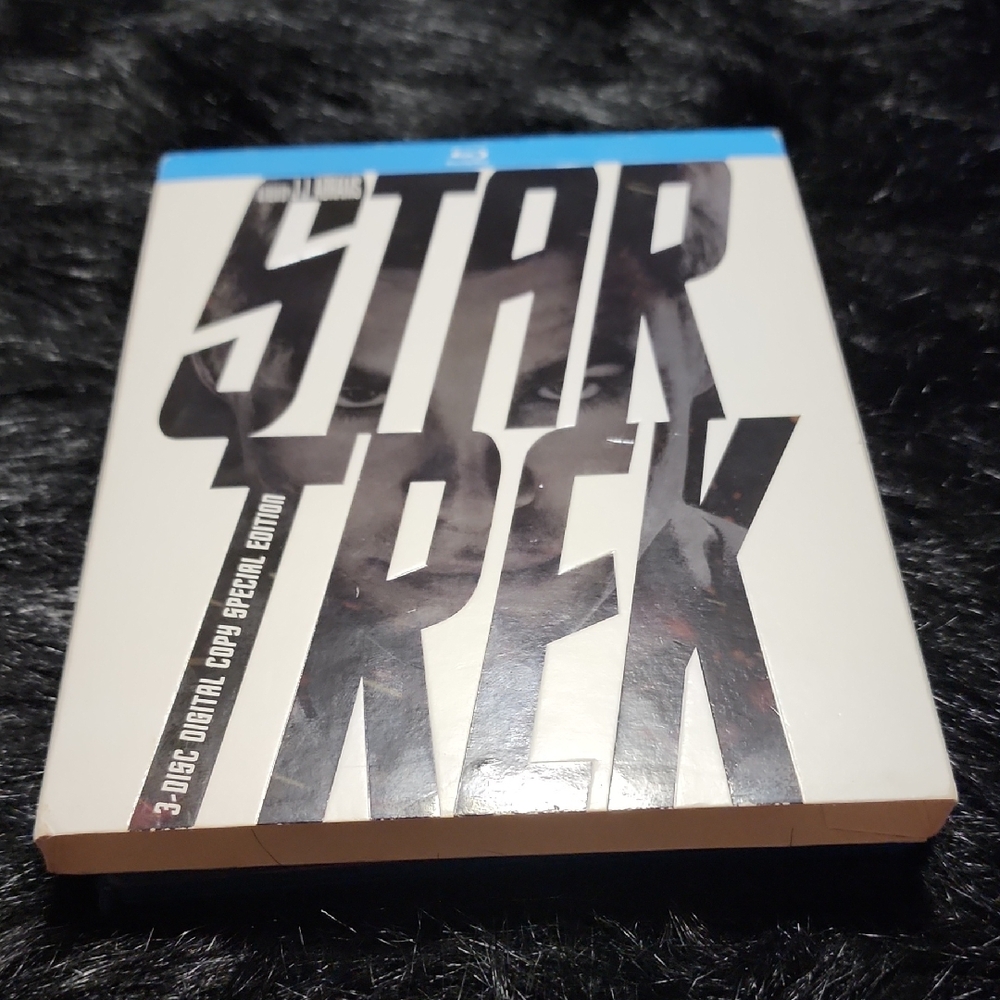 Star Trek 3-Disc Special Edition.  PARAMOUNT DVDS.